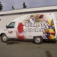 Barlows delivery Van