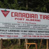 Canadian Tire's Billboard