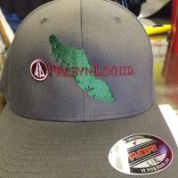 A Custom Embroidery of Probyn Log Hats in Port Alberni, Vancouver Island