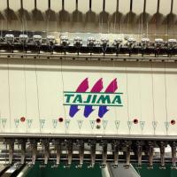 The Tajima Quality Machines used to do Custom Embroidery in Port Alberni, Vancouver Island