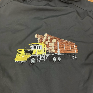 A Custom Embroidery in Port Alberni, Vancouver Island