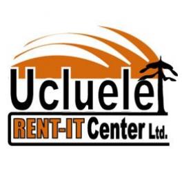 Ucluelet Rent It Logo, a customer of Jal Designs, Port Alberni, BC